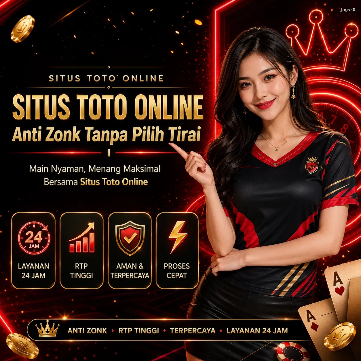 Keberagaman Permainan di jaya89 untuk Para Gamer